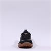 Mjus T Toe Retro Laced Trainer - Black Leopard